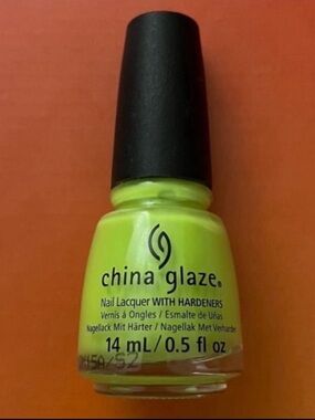 China Glaze Nail Lacquer